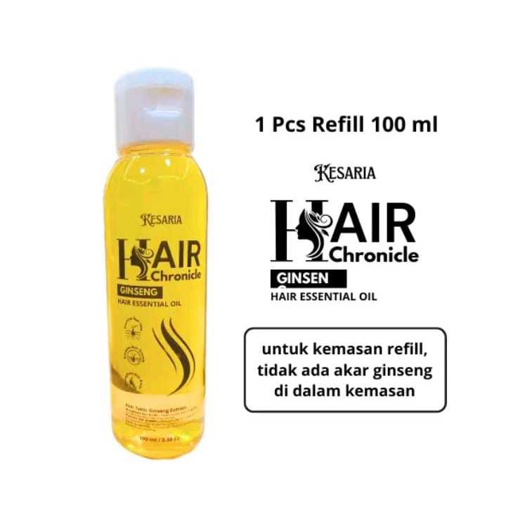 Fl Kesaria Ginseng Hair Essence Oil Tonic Perawatan Rambut Rontok Dan Pertumbuha - foto 3