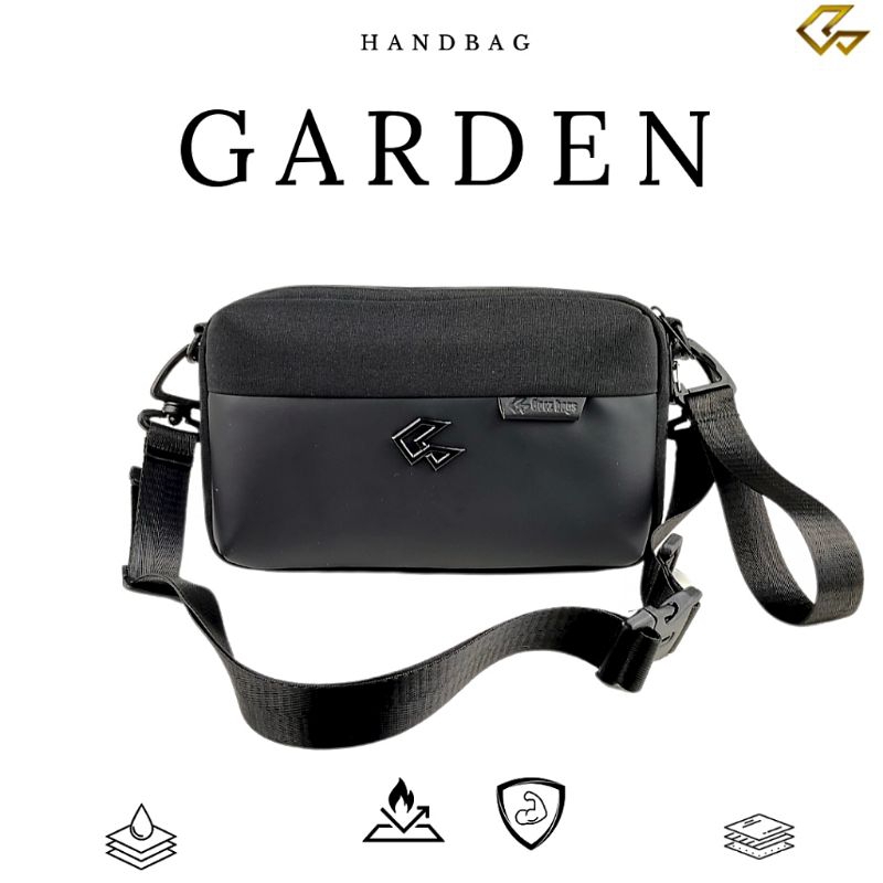 Tas Berkualitas Goez Bag-handbag Pria Garden Sling Bag ,tas Slempang Waterproof - foto 2