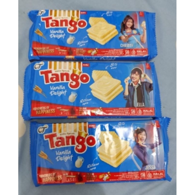 Jual Tango x JKT48 KEMASAN BARU (PASTI dapat PC / Kata-Kata) | Shopee ...