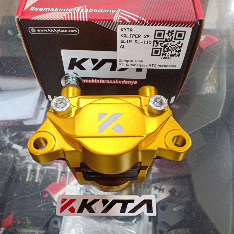Jual kaliper ktc kytaco 2p slim sl-115 universal kanan or kiri/ kaliver ...
