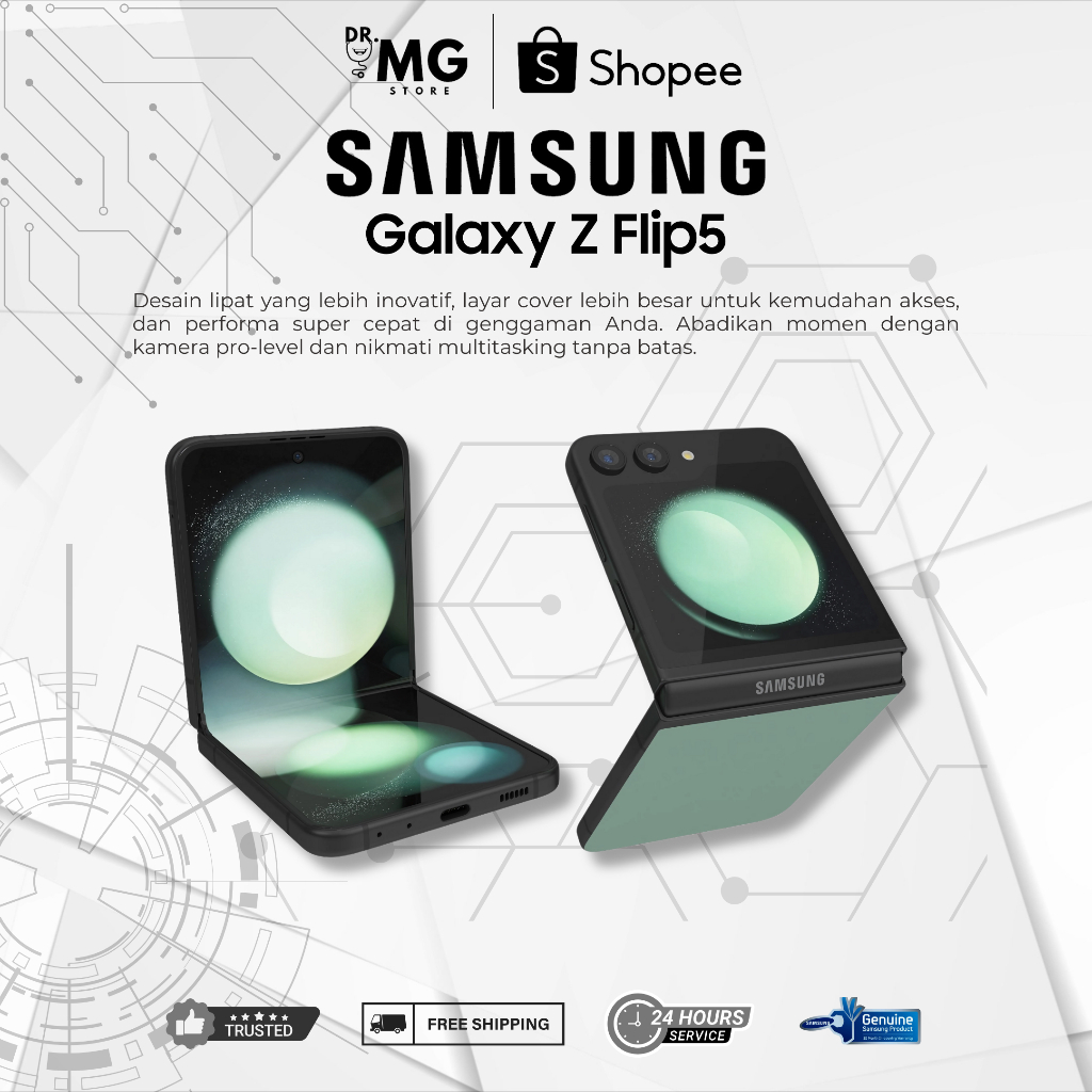 SEIN | SAMSUNG Z FLIP 5 256GB | 512GB FULLSET RESMI ORIGINAL