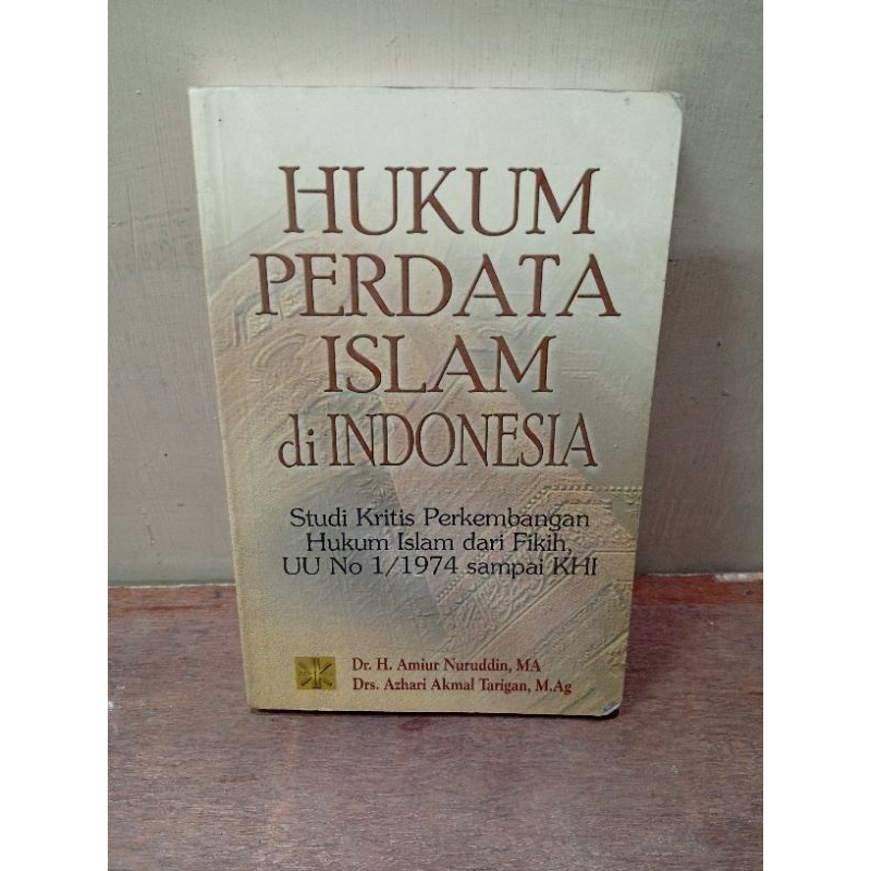 Jual BUKU ORIGINAL HUKUM PERDATA ISLAM DI INDONESIA STUDI KRITIS ...
