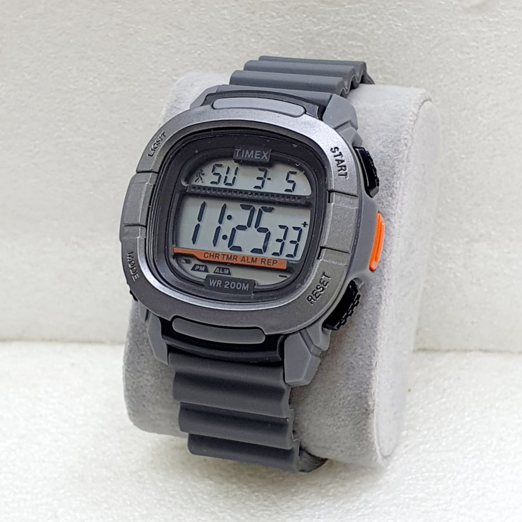 Jam Tangan Pria Timex 26400 Digital Rubber