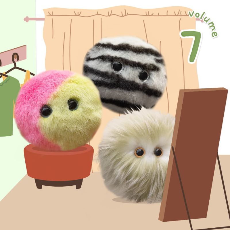 Jual Worry pet Vol.07 - Sensory toy for mental health anxiety buddy ...