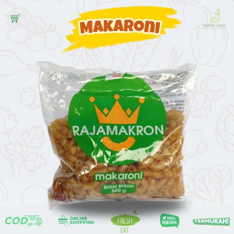 Jual Raja Makaroni 1kg | Shopee Indonesia