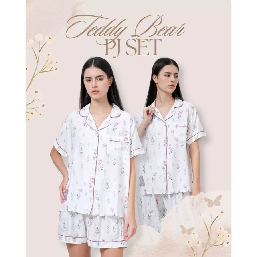 Teddy Bear PJ Set