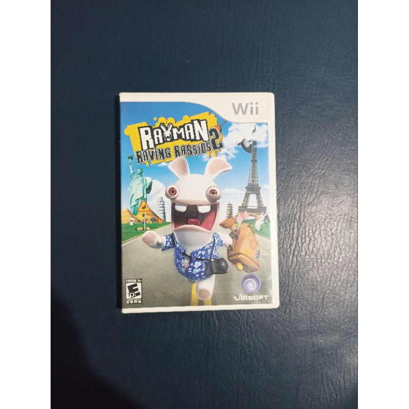 Jual Nintendo Wii Rayman Raving Rabbids 2 CD Kaset BD Game Games Ori ...