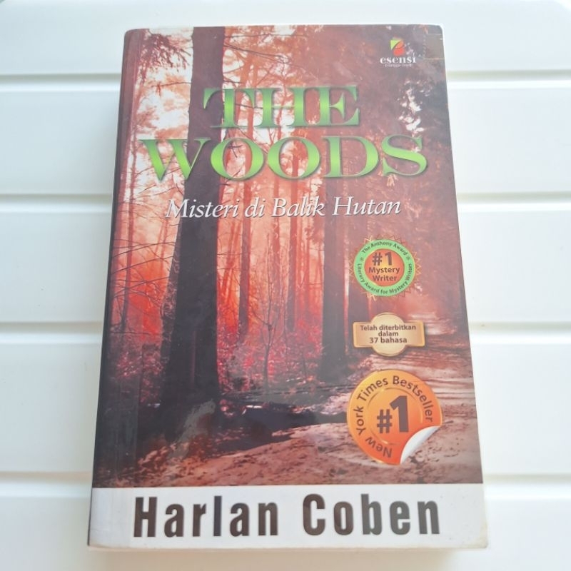 Jual [ORIGINAL] Novel The Woods Misteri di Balik Hutan Harlan