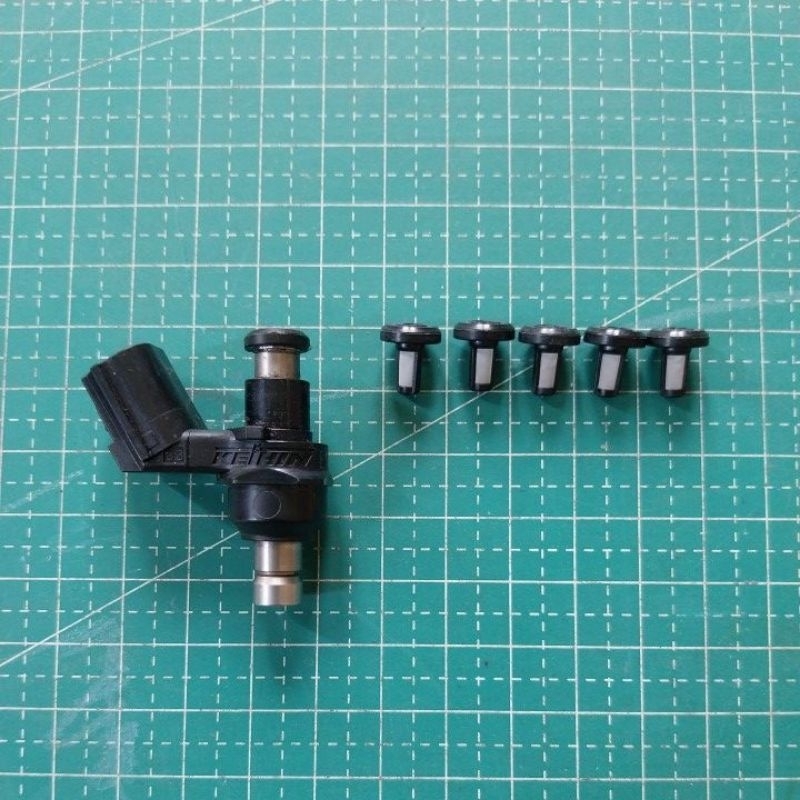 Jual ISI 10 PCS FILTER INJEKTOR SARINGAN INJEKTOR SEMUA MOTOR HONDA PGM ...