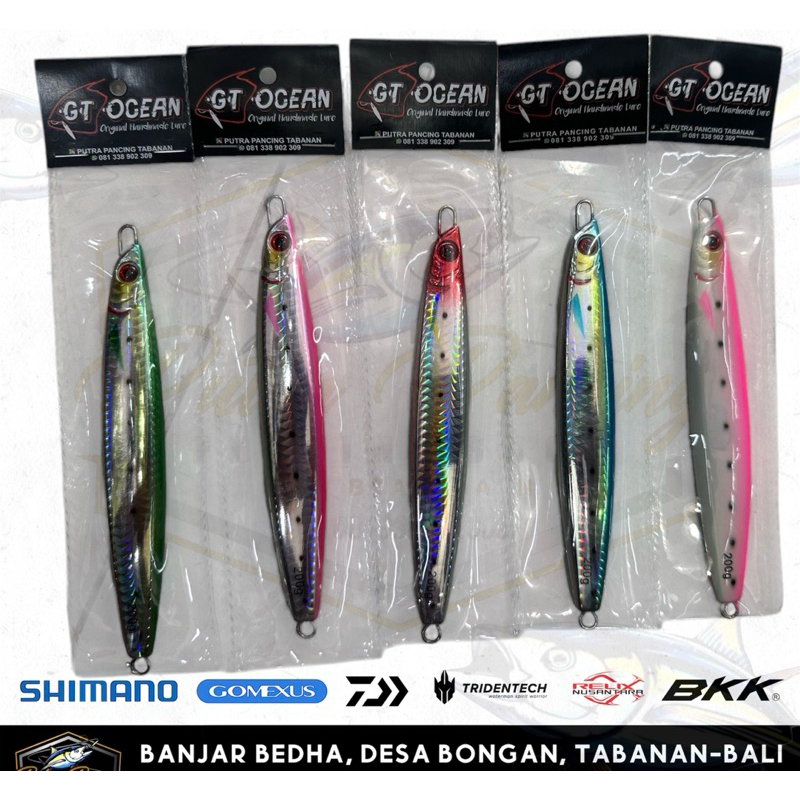Leurre Spinning Seika Antony Jig 80 Gr Tubertini Pêche Shore Jigging