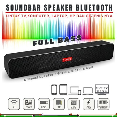 Jual MURAH BANGET Speaker Bluetooth Full Bass TV, Laptop, Komputer, HP ...