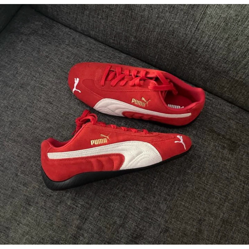 Jual Speedcat OG Red White (100% Original) | Shopee Indonesia