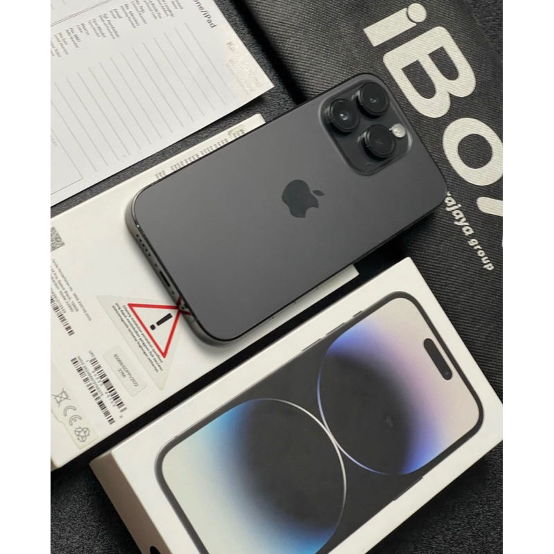 Jual Ip 14 Pro 128 gb 256 gb original fullset ibox | Shopee Indonesia