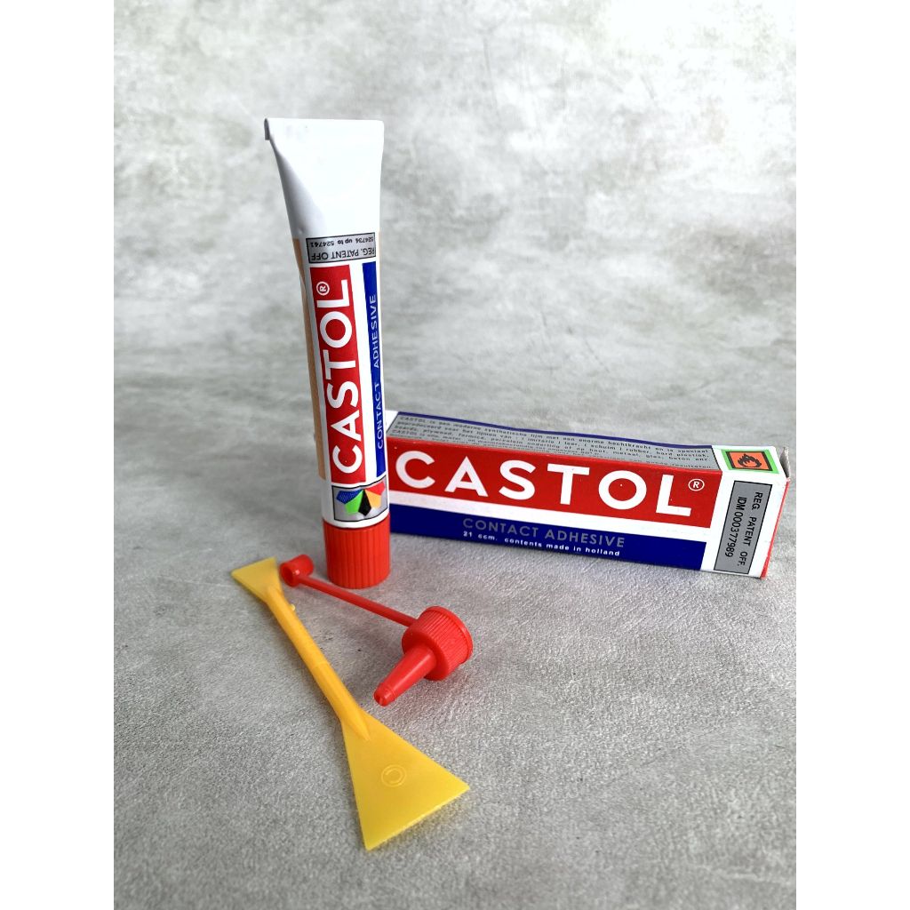 Jual Lem Castol 21CC (Lem Serbaguna) / Contact Adhesive Castol 21ml ...