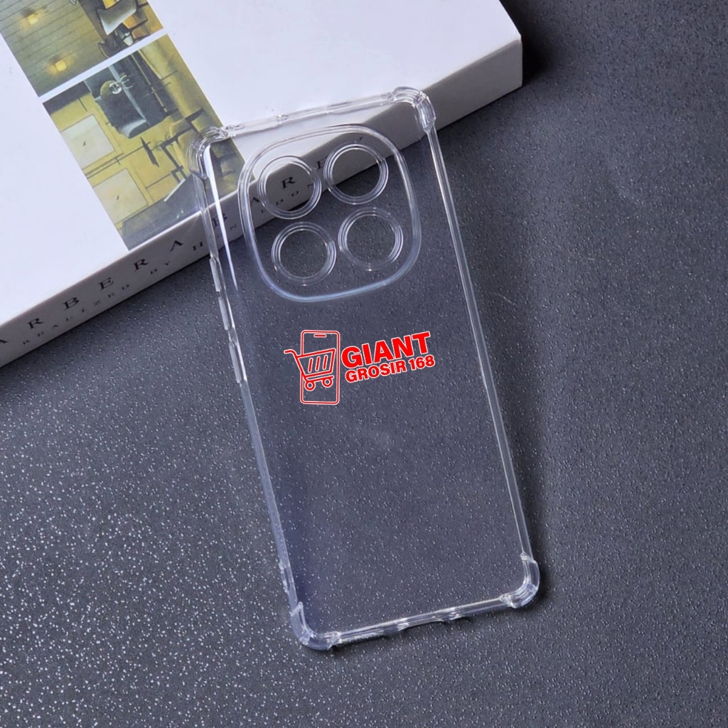 Jual REDMI NOTE 14 PRO 5G CASE BENING CRACK PREMIUM SILIKON BENING ...