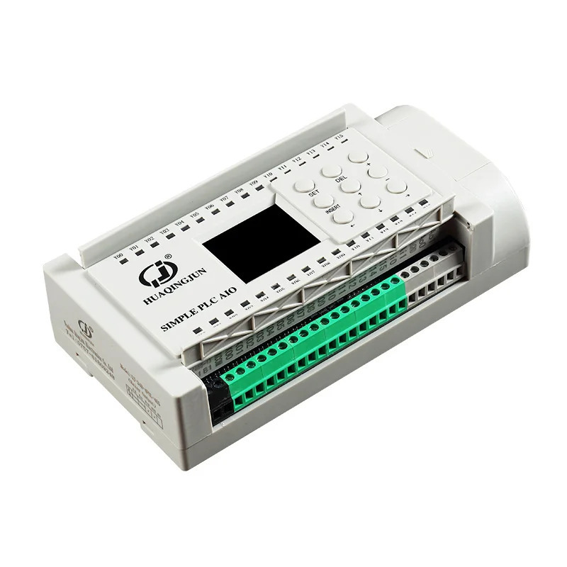 Jual Relay Output PLC 2AI 2AO 4-Channel Pulse Outputs RS485 | Shopee ...