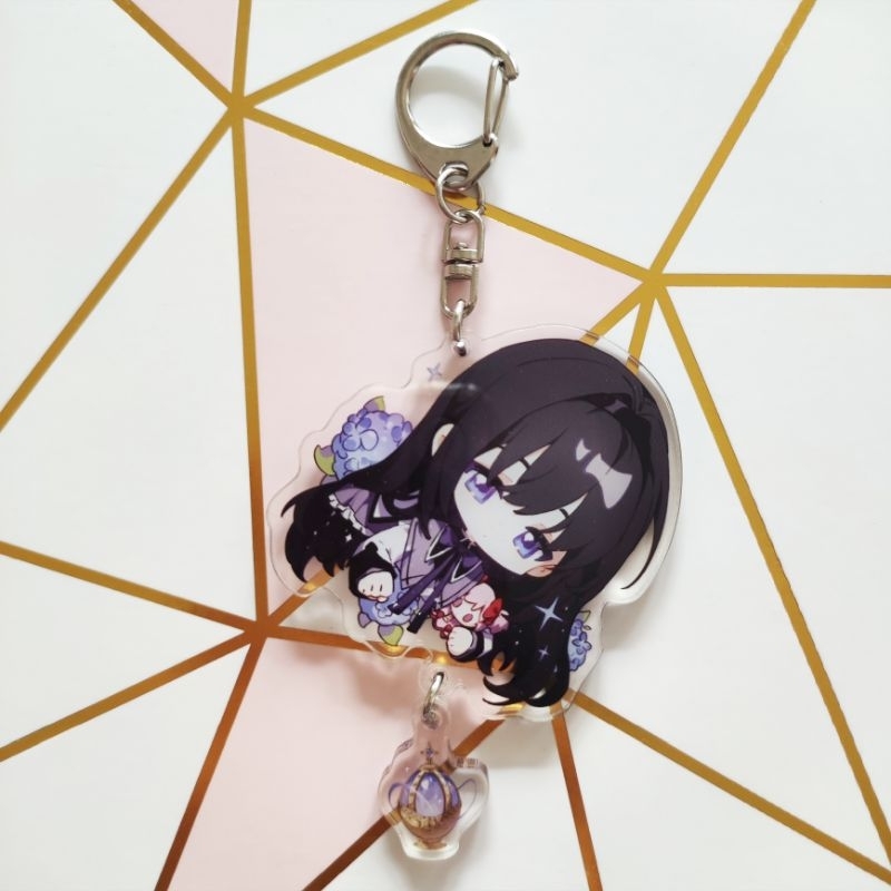Jual Keychain Gantungan Kunci Akrilik Anime Mahou Shoujo Madoka Magica ...