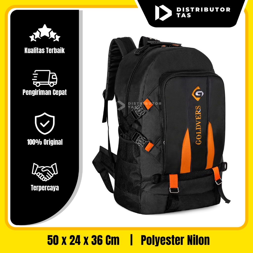 Jual Tas Ransel Jumbo Pria Tas Mudik Tas Ransel Travel Tas Ransel 60 ...