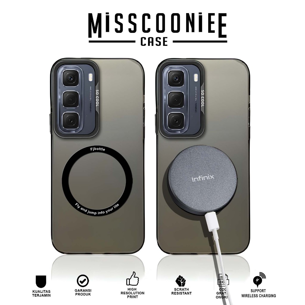Jual Casing Magsafe Magnetic Cocok Untuk Infinix Hot 50 pro plus 50 4g ...