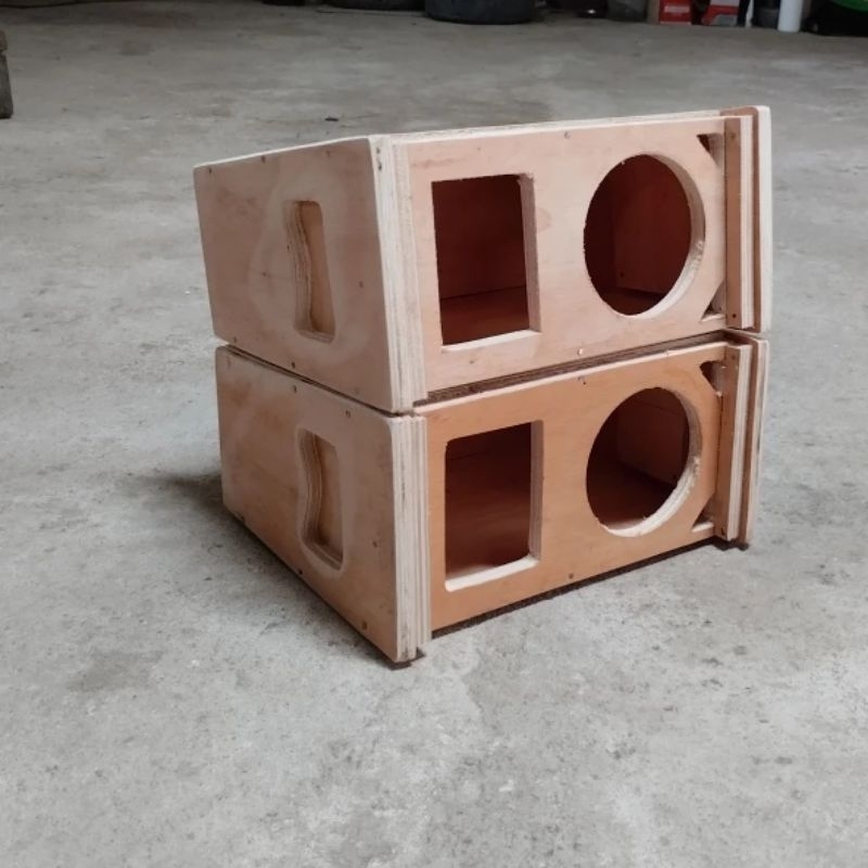 Jual Box Line Array 4 Inch Single Tweeter Lubang AX65 Tebal 12mm ...