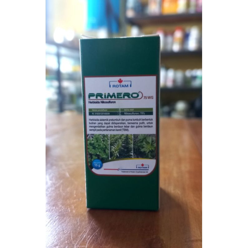 Jual Herbisida Primero 75 WG Kemasan 15 Gram | Shopee Indonesia
