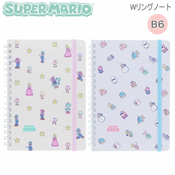 Jual Notebook B6 Nintendo Super Mario Luigi 60 Sheets Buku Tulis Buku ...