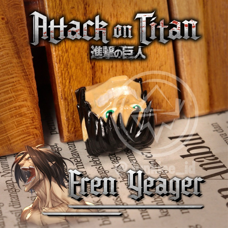 Jual Eren artisan keycaps attack on titan keycaps aot attack titan ...