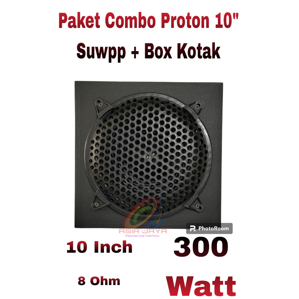 Jual Paket Combo Proton 10 25H100SUWPP + Box 10 Inch Kotak Single ...