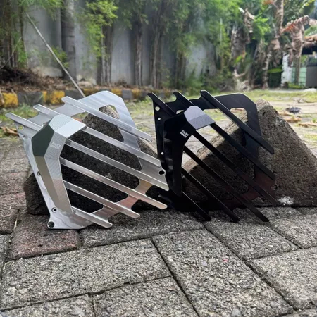 Jual Fastbike Cover Radiator Vietnam Velo Model Baru V1 Motor Nmax ...