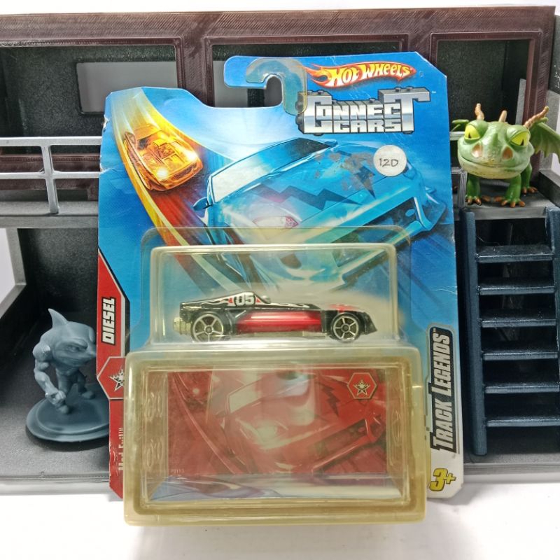 Jual Hot Wheels Connect Cars Med-Evil Track Legends | Shopee Indonesia