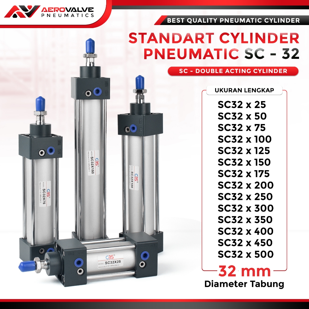 Jual Silinder Pneumatik Terlengkap & Harga Terbaru Agustus 2026 ...
