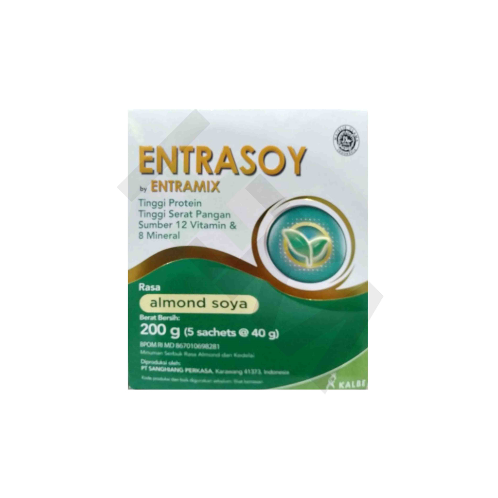 Jual BUNDLE 4 PCS - Entrasoy 200 g Almond Soya - Susu Nutrisi Dewasa ...
