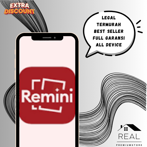 Jual Remini Pro Premium 1 Tahun (WEB ios/android) | Shopee Indonesia