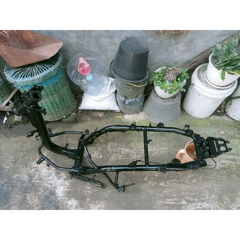 Jual Rangka Kerangka Frame Sasis Honda Vario Fi 125 Old Bohlam Kzr