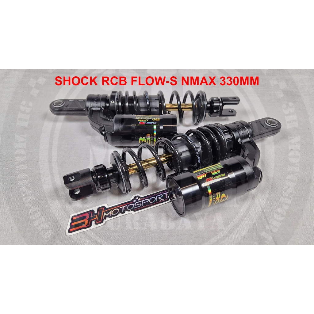 Jual SHOCK RACING BOY FLOW-S NMAX 330MM | Shopee Indonesia