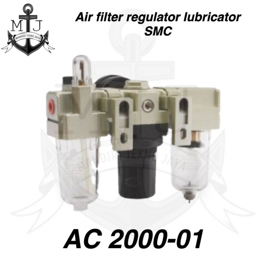 Jual Air Filter Lubricator AC2000-01 SMC | Shopee Indonesia