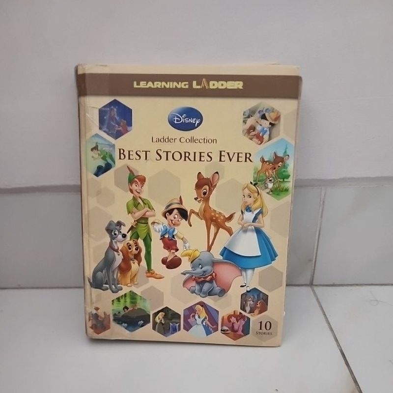 Jual Learning Ladder Disney Ladder Collection Best Stories Ever 10 ...