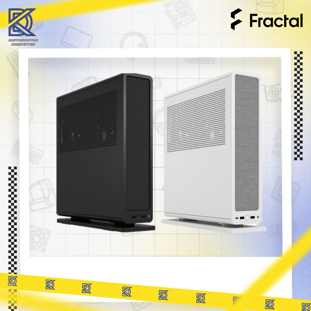 Jual FRACTAL DESIGN PC CASING RIDGE MINI ITX GAMING CASE | Shopee Indonesia