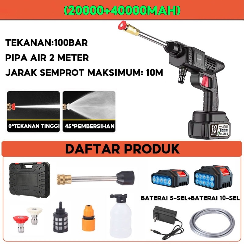 ECOSEN Alat Cuci Mobil