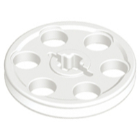 Jual Lego White Part 4185 Technic Wedge Belt Wheel (Pulley) | Shopee ...