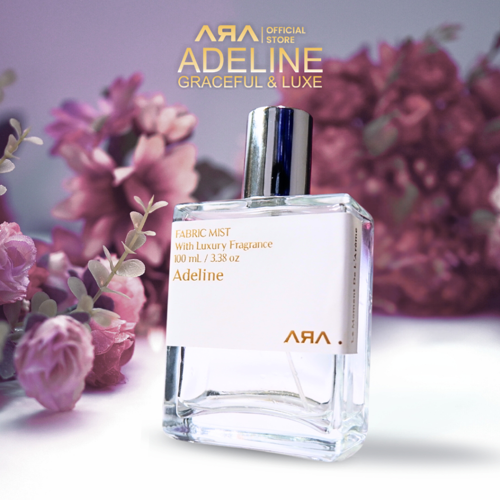 RUMAH WANGI ARA ADELINE PARFUM WANITA MEWAH TAHAN LAMA