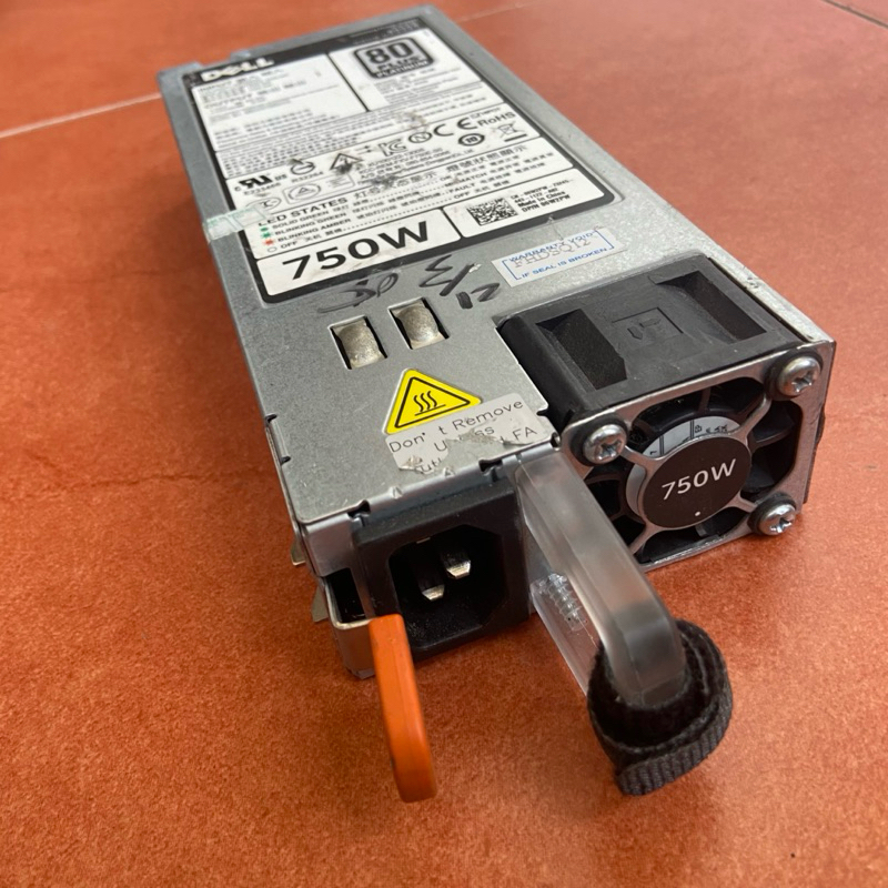XQ Per Dell PowerEdge R650 R750 R6525 R7525 800W