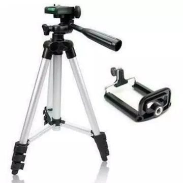 Tripod 3110 100 Untuk HandPhone Dan Kamera Free Holder U Dan Sarung Tripod Tinggi 1 Meter