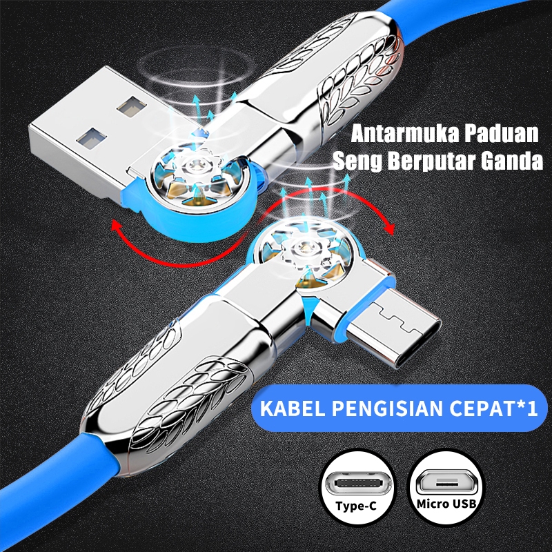 Jual ZHIKE Kabel Data Fast Charging Kabel Casan Micro USB Untuk
