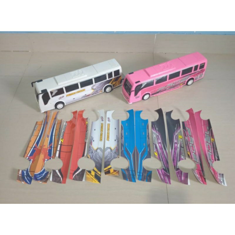 Jual Stiker Livery Bus RKC sepasang | Shopee Indonesia
