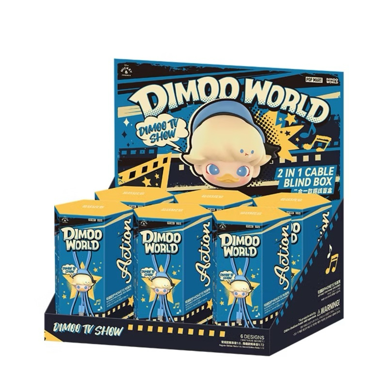 Jual DIMOO WORLD DISNEY Pop Mart Selected Goofy ChipDale | Shopee Indonesia