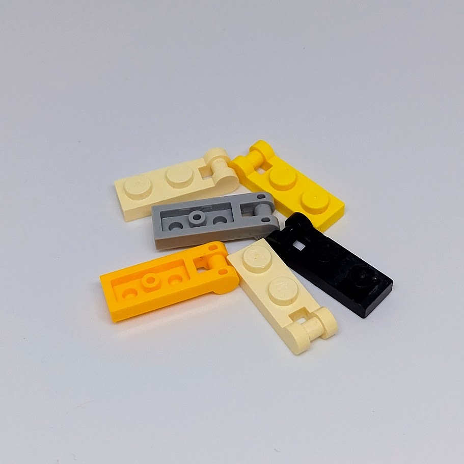 Jual Lego Part 60478 Plate Modified 1 x 2 with Bar Handle Multi Color ...