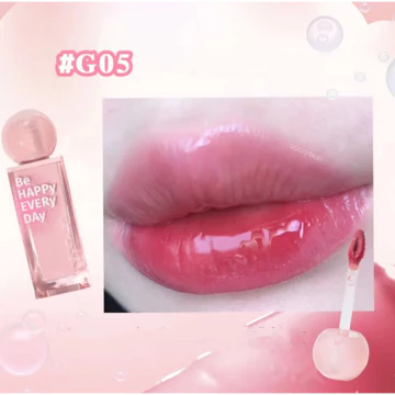 BPOM Gogo Tales Little Ice Hockey Lip Glaze Lip Gloss Tidak Lengket GT535