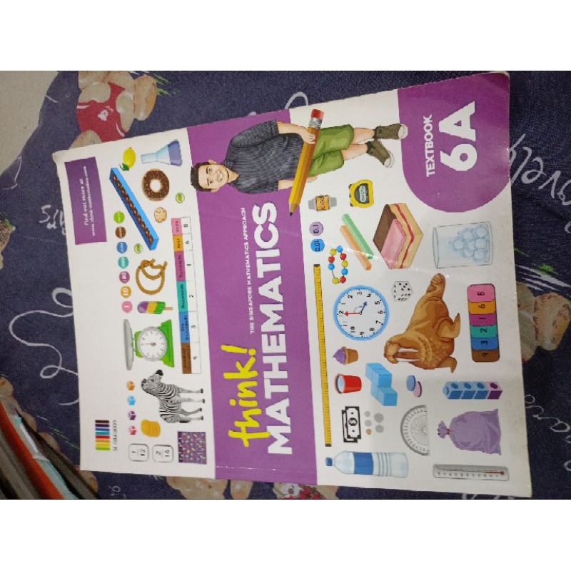 Jual Think Mathematics 6A Textbook | Shopee Indonesia