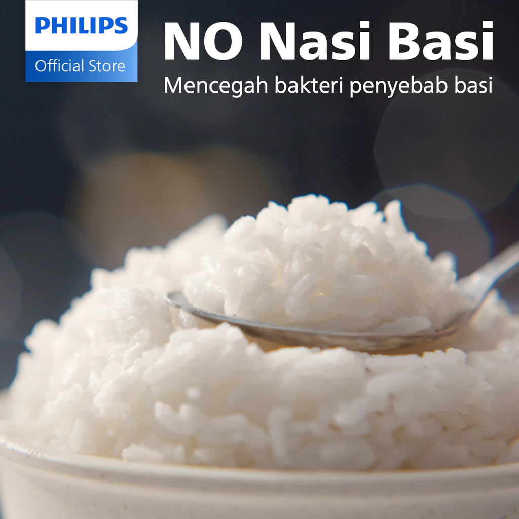 Jual RICE COOKER PHILIPS HD-3210 - 1,8 LITER - 3000 BASIC SERIES HD3210 ...